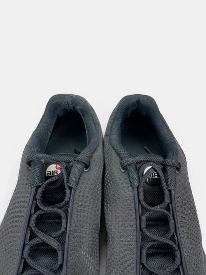 Nike Air Max Dn Black Metallic Grey — buty sportowe męskie w bardzo dobrym stanie rozmiar 45, zapiętki butów
