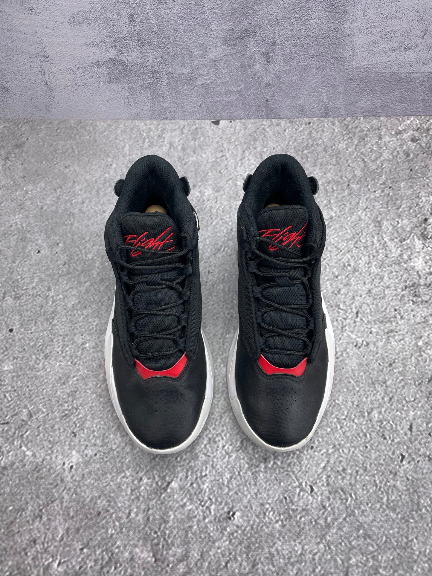 Jordan Max Aura 4 Bred - buty sportowe, widok z góry