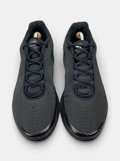 Nike Air Max Dn Black Metallic Grey — buty sportowe męskie w bardzo dobrym stanie rozmiar 45, widok z góry