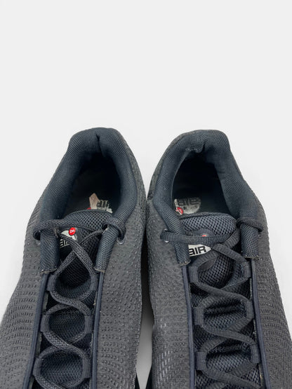 Nike Air Max Dn Black Metallic Grey — buty sportowe męskie w bardzo dobrym stanie rozmiar 45, zapiętki butów
