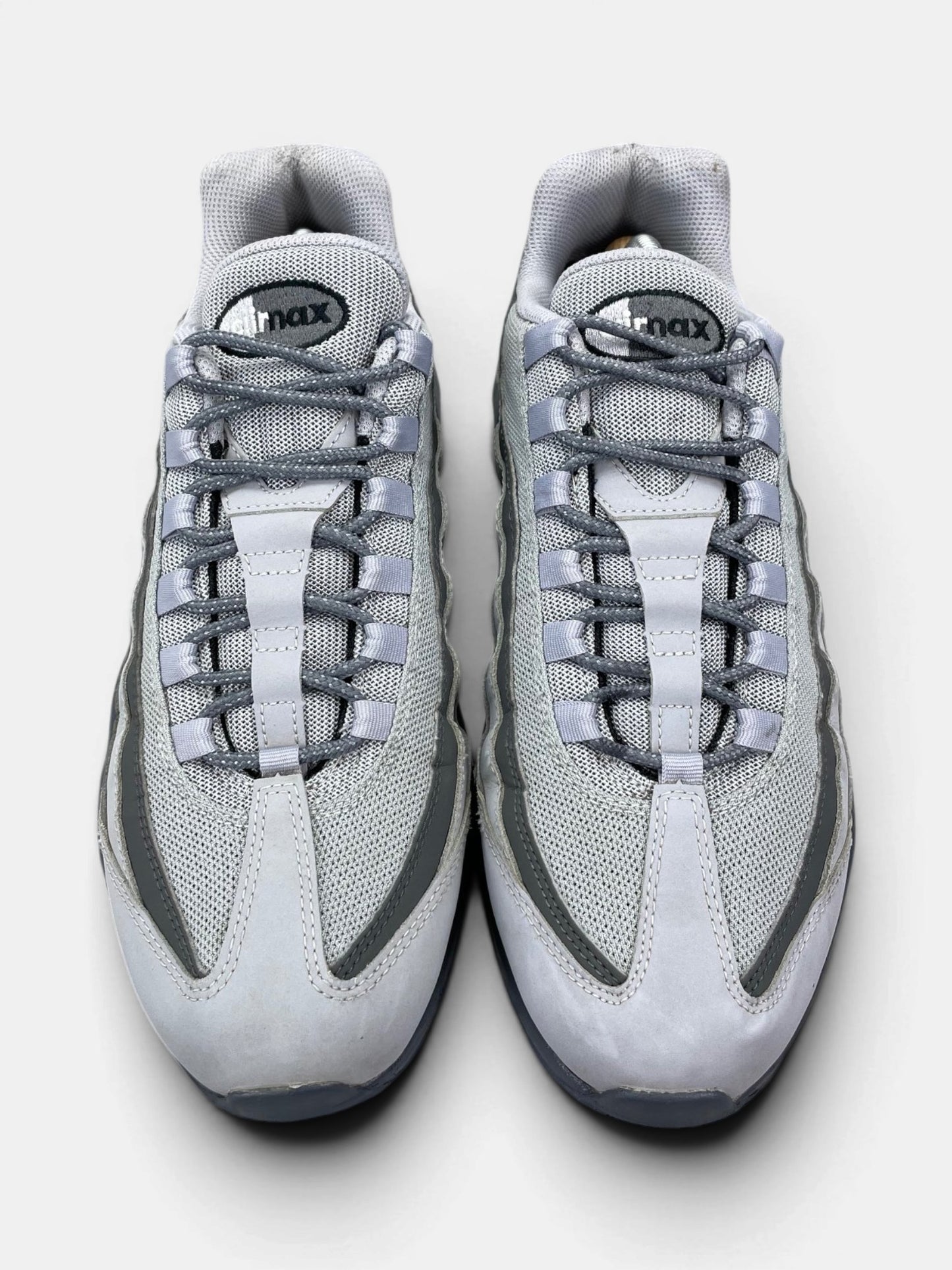 Nike Air Max 95 Greyscale — buty sportowe męskie w bardzo dobrym stanie rozmiar 45, widok z góry