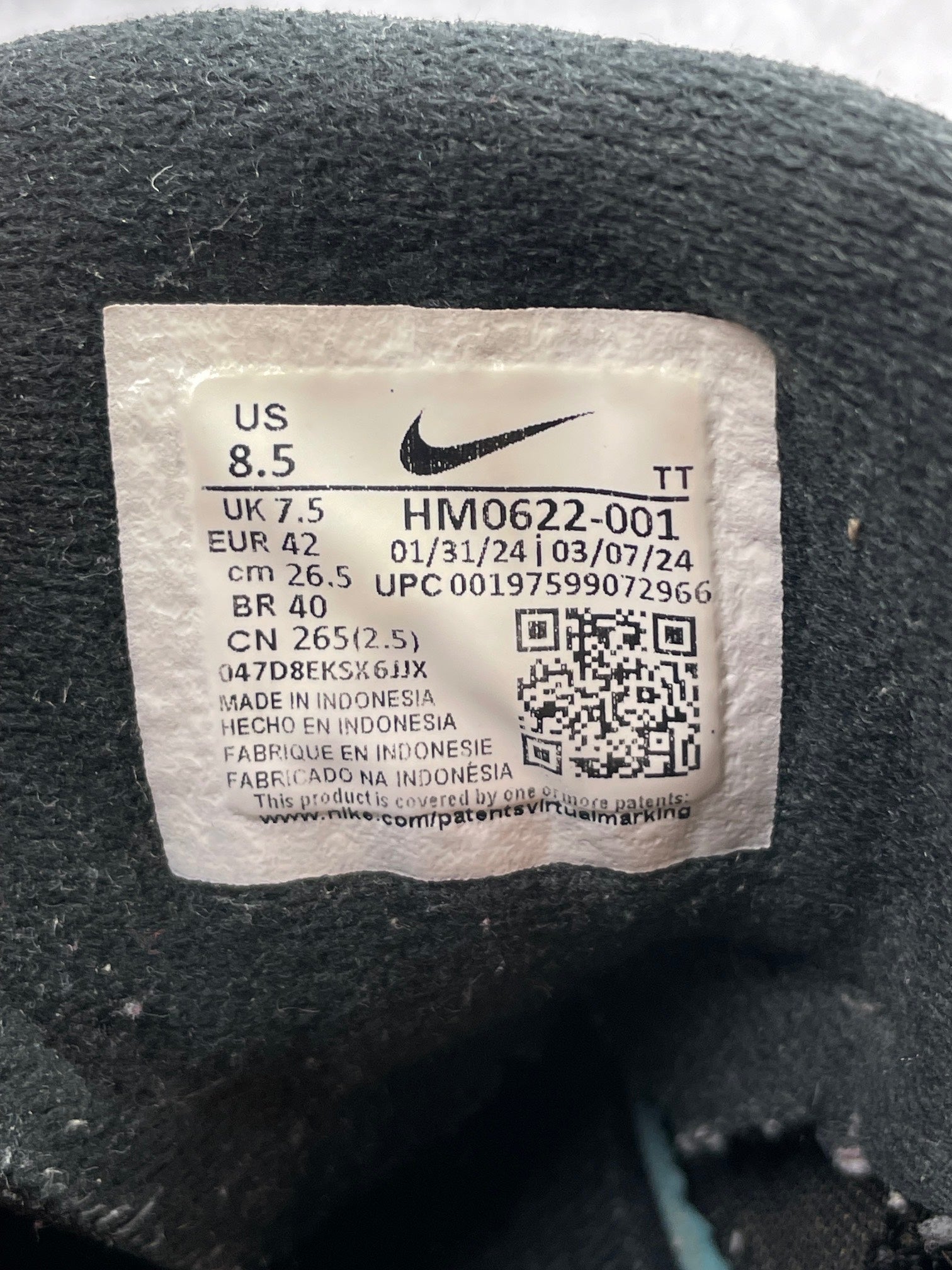Nike Air Max 95 Vapor Green — buty sportowe męskie w bardzo dobrym stanie rozmiar 42, opcjonalne zdjęcie 2