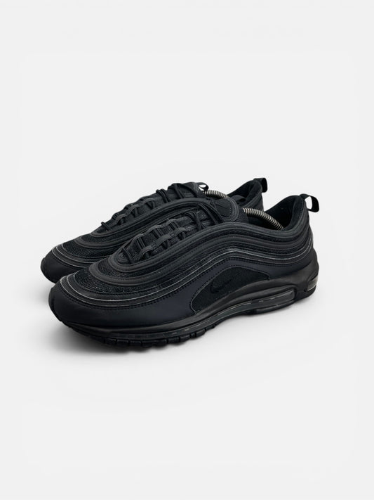 Nike Air Max 97 Triple Black AM97 Triple Black - buty sportowe, widok z boku