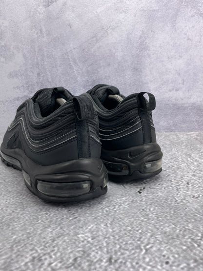 Nike Air Max 97 Triple Black AM97 Triple Black - buty sportowe, widok z tyłu