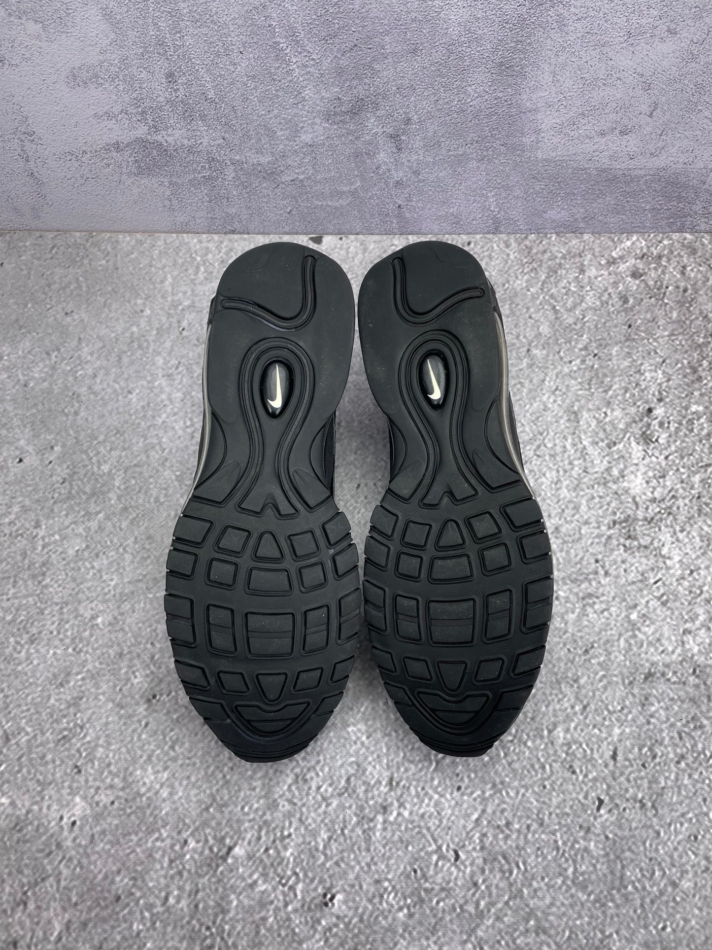 Nike Air Max 97 Triple Black AM97 Triple Black - buty sportowe, podeszwa