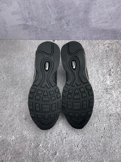 Nike Air Max 97 Triple Black AM97 Triple Black - buty sportowe, podeszwa