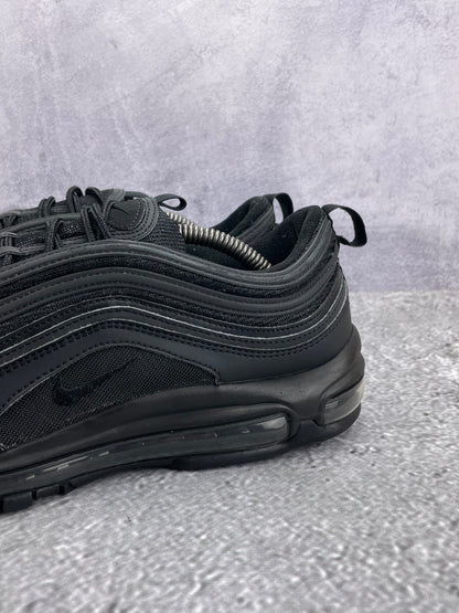 Nike Air Max 97 Triple Black AM97 Triple Black - buty sportowe, opcjonalne zdjęcie 1