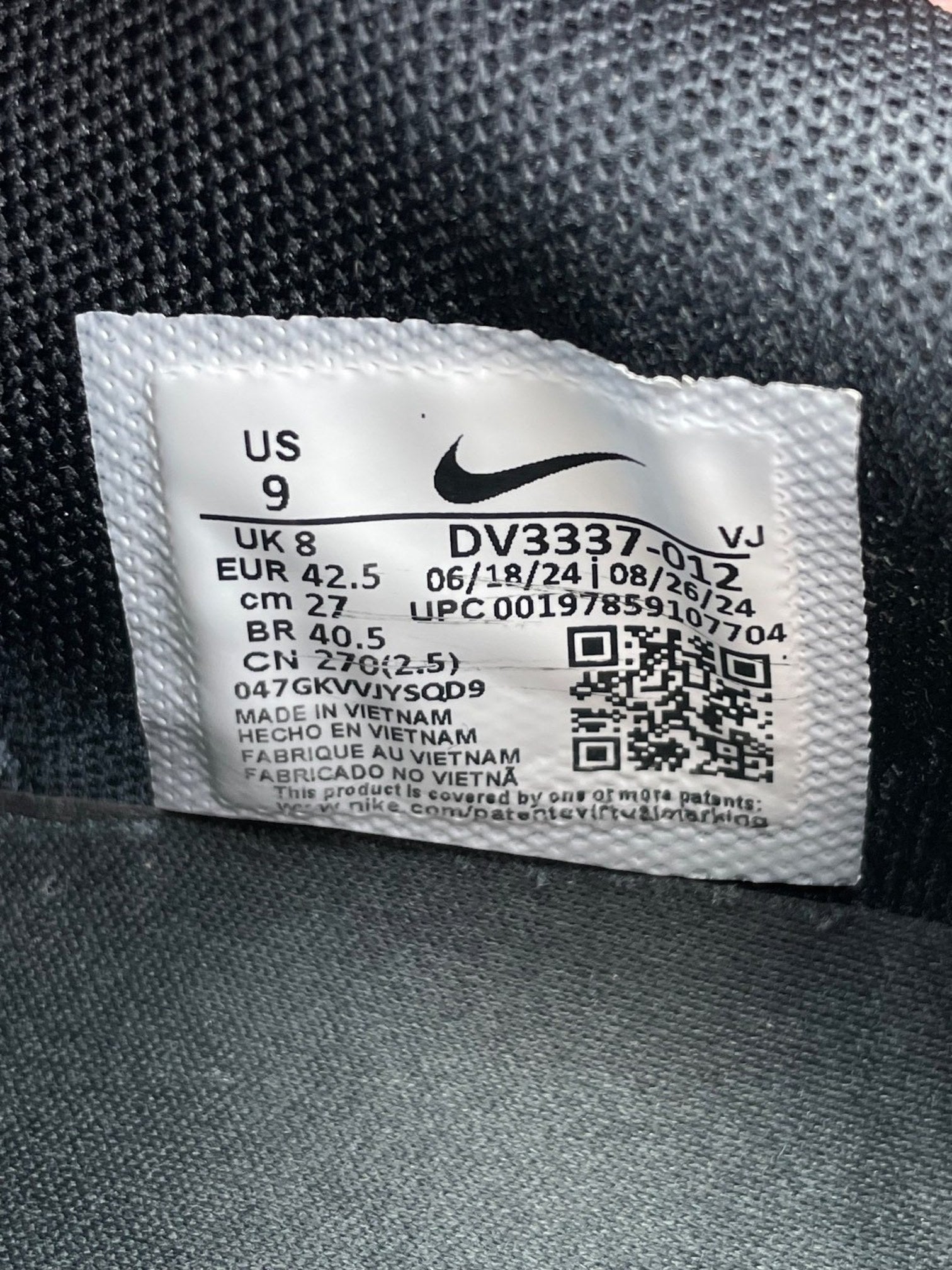 Nike Air Max Dn Dark Grey — buty sportowe męskie w bardzo dobrym stanie rozmiar 42.5, opcjonalne zdjęcie 2