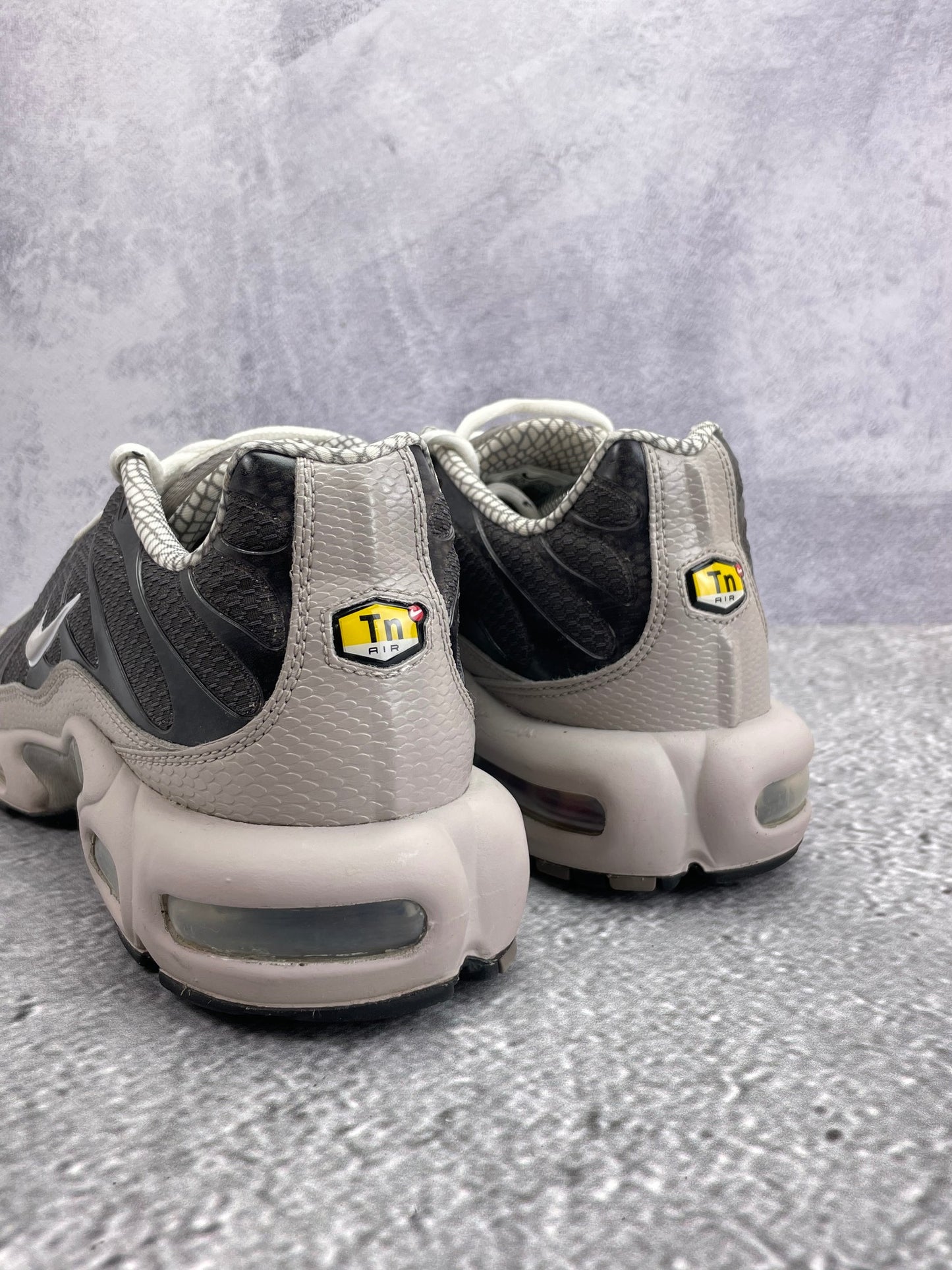 Nike Air Max Plus — buty sportowe męskie w bardzo dobrym stanie rozmiar 44, widok z tyłu