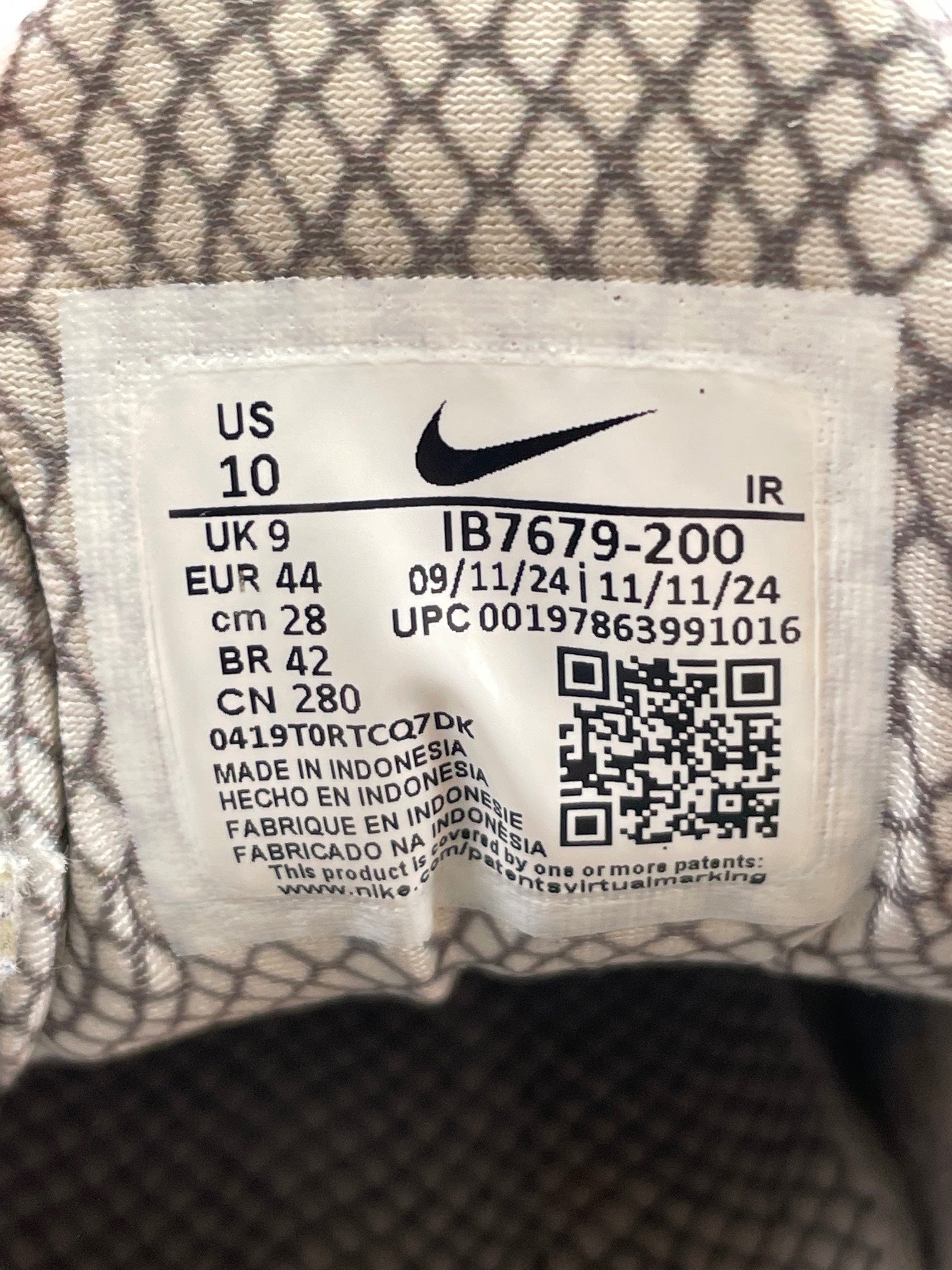Nike Air Max Plus — buty sportowe męskie w bardzo dobrym stanie rozmiar 44, opcjonalne zdjęcie 1