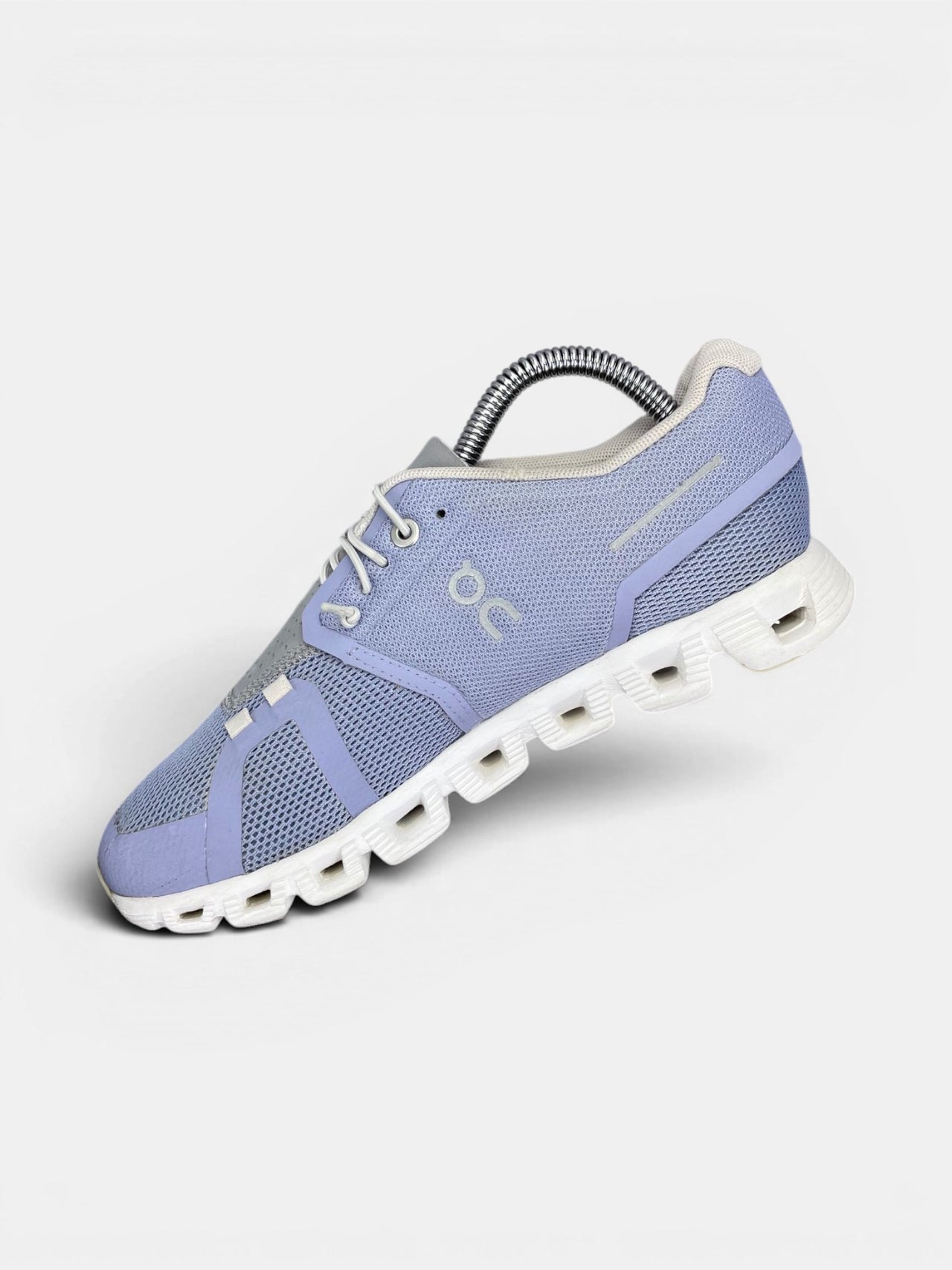 On Cloud 5 — buty sportowe damskie w bardzo dobrym stanie rozmiar 37.5, wewnętrzny panel lewego buta