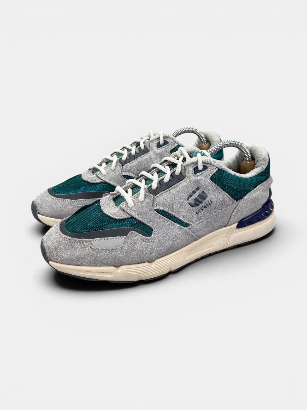 G-Star Raw Sneakers — buty sportowe męskie w bardzo dobrym stanie rozmiar 42, widok z boku