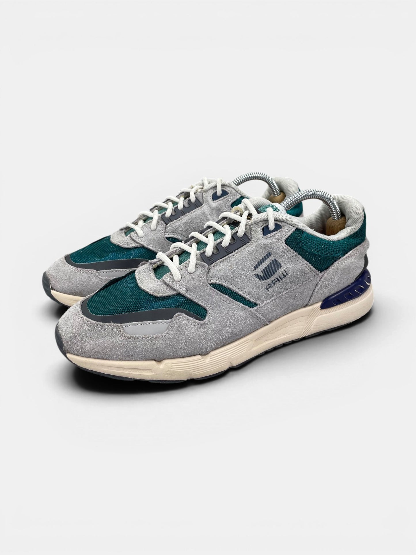 G-Star Raw Sneakers — buty sportowe męskie w bardzo dobrym stanie rozmiar 42, widok z boku