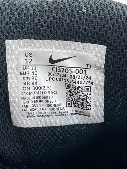 Nike Air Max 95 Essential Triple Black — buty sportowe męskie w bardzo dobrym stanie rozmiar 46, opcjonalne zdjęcie 2