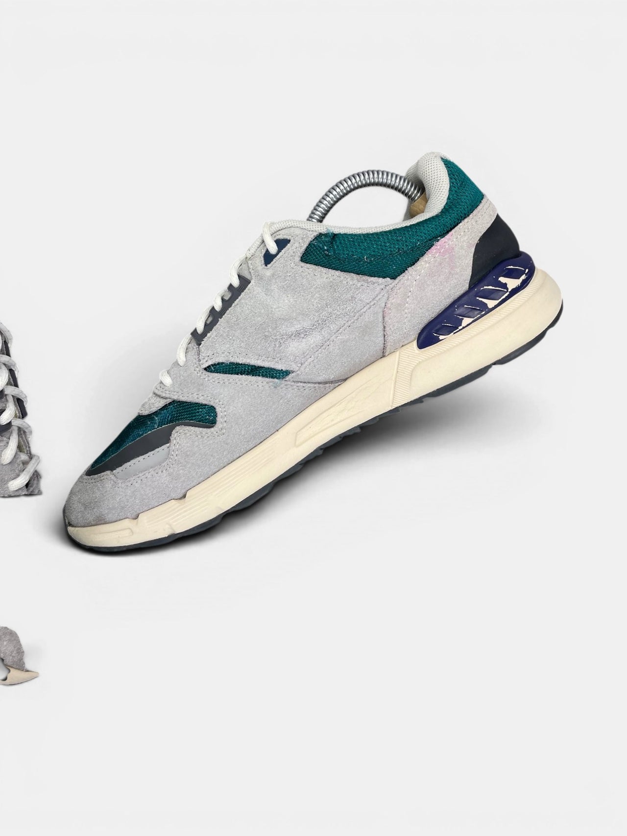 G-Star Raw Sneakers — buty sportowe męskie w bardzo dobrym stanie rozmiar 42, wewnętrzny panel prawego buta