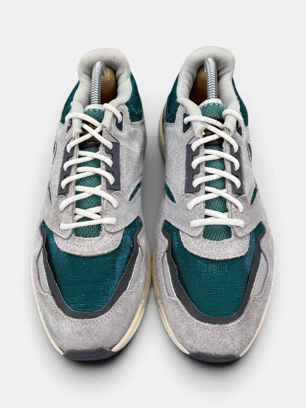 G-Star Raw Sneakers — buty sportowe męskie w bardzo dobrym stanie rozmiar 42, widok z góry