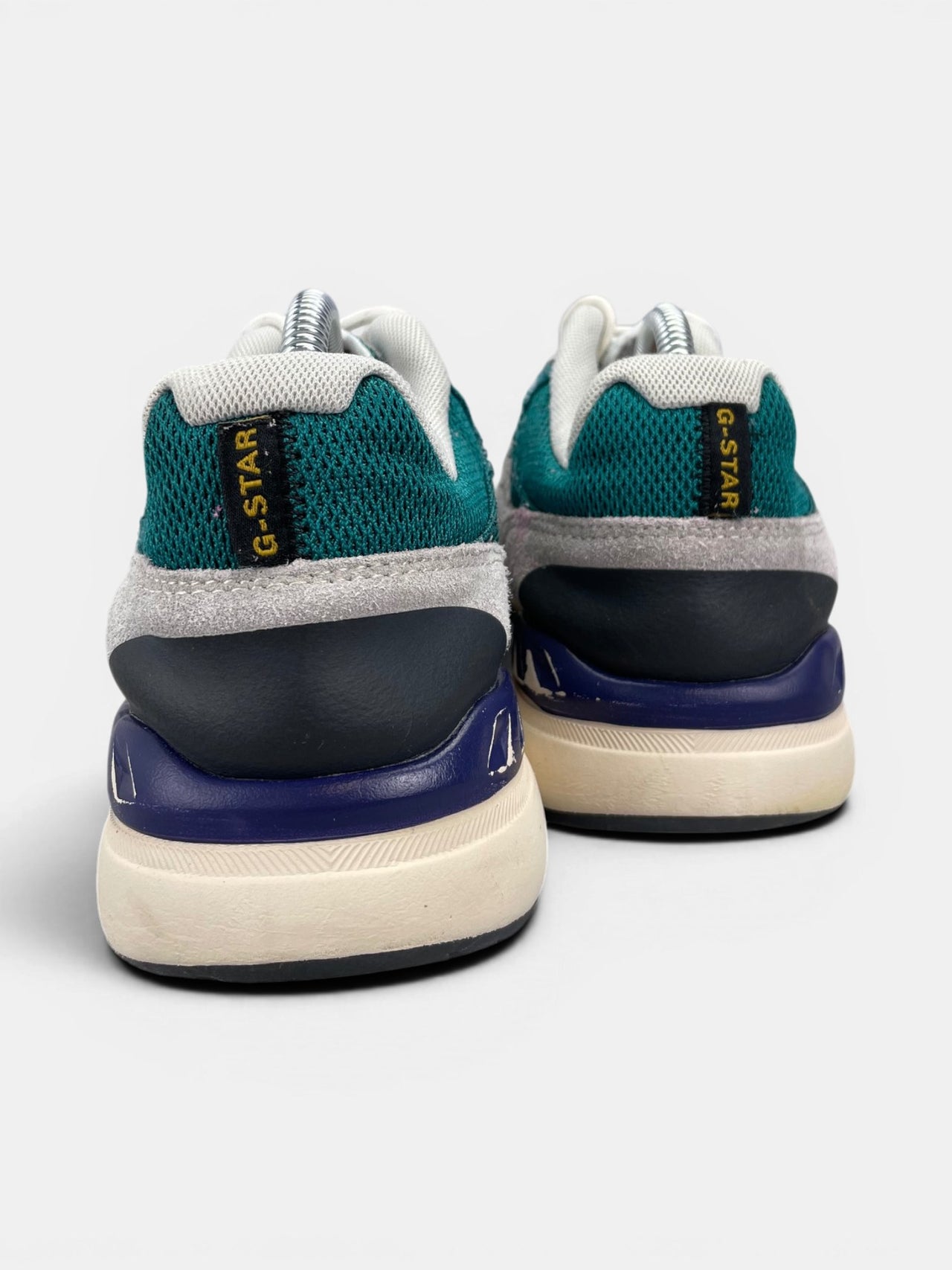 G-Star Raw Sneakers — buty sportowe męskie w bardzo dobrym stanie rozmiar 42, widok z tyłu