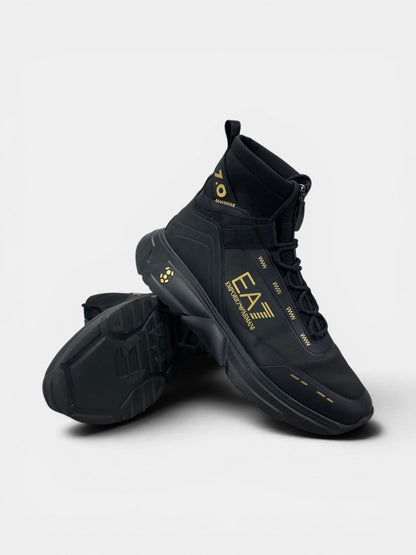 Ea7 Emporio Armani 7.0 — buty sportowe męskie w bardzo dobrym stanie rozmiar 44.5, boczny profil