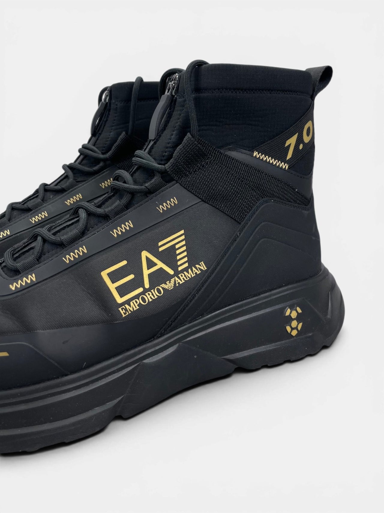 Ea7 Emporio Armani 7.0 — buty sportowe męskie w bardzo dobrym stanie rozmiar 44.5, opcjonalne zdjęcie 1