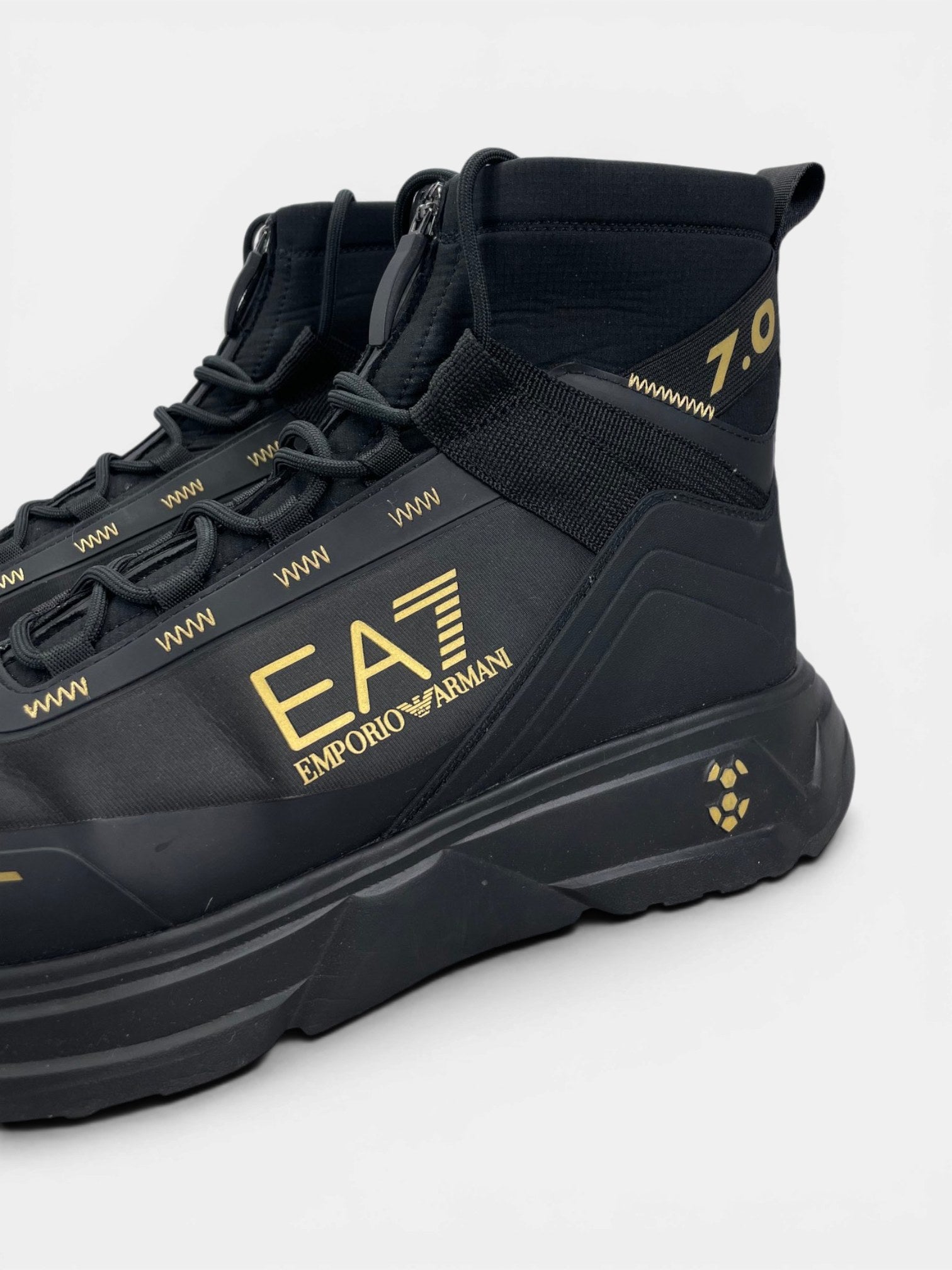 Ea7 Emporio Armani 7.0 — buty sportowe męskie w bardzo dobrym stanie rozmiar 44.5, opcjonalne zdjęcie 1