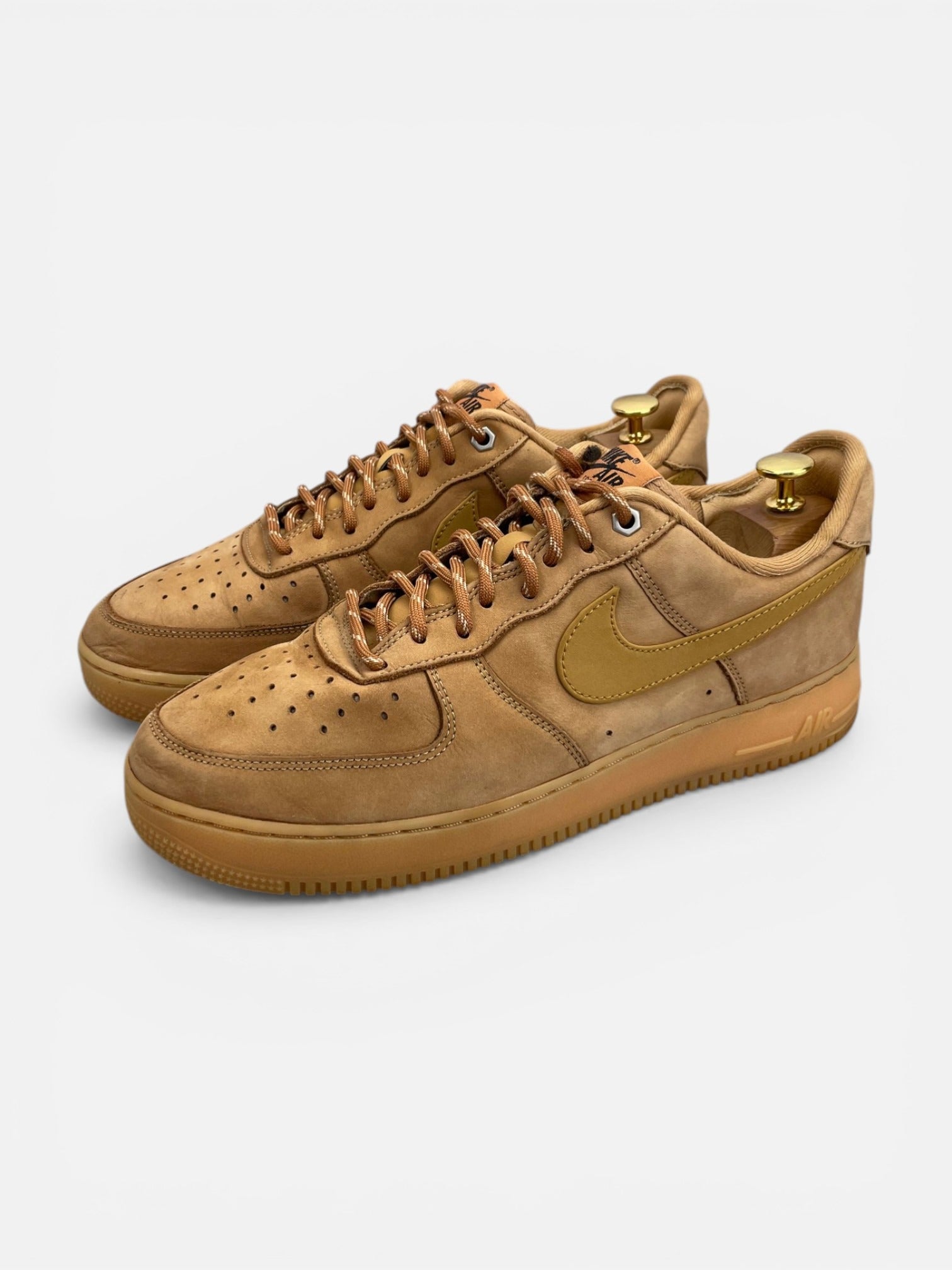 Nike Air Force 1 '07 WB Flax - buty sportowe, widok z boku
