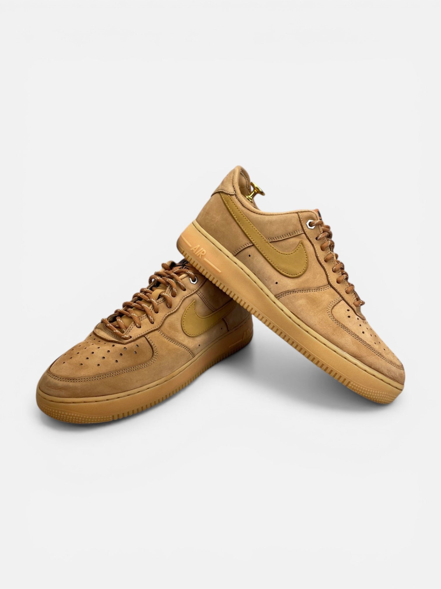 Nike Air Force 1 '07 WB Flax - buty sportowe, boczny profil