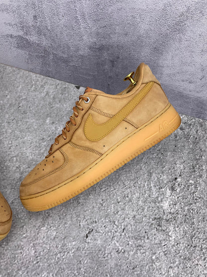 Nike Air Force 1 '07 WB Flax - buty sportowe, widok z góry na wewnętrzną stronę butów