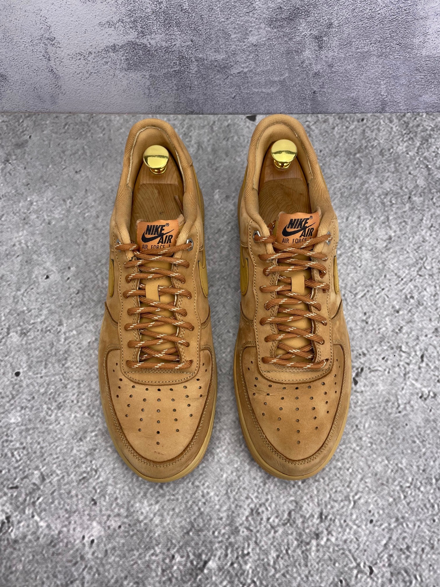 Nike Air Force 1 '07 WB Flax - buty sportowe, widok z góry