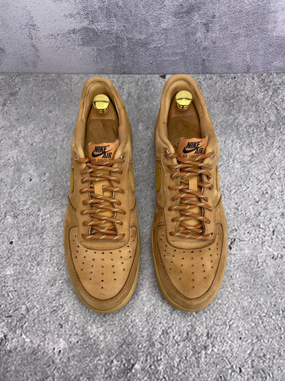 Nike Air Force 1 '07 WB Flax - buty sportowe, widok z góry