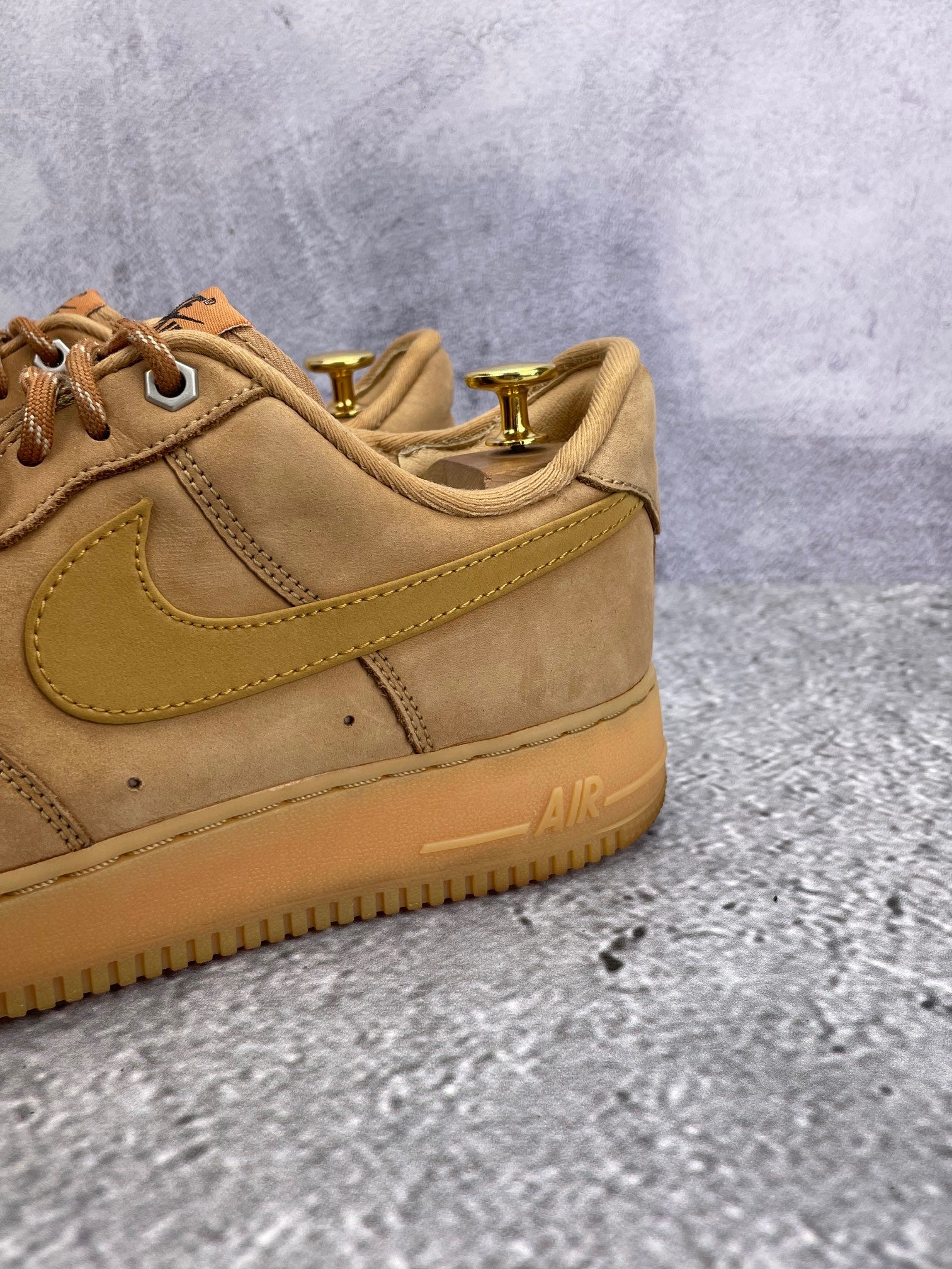 Nike Air Force 1 '07 WB Flax - buty sportowe, opcjonalne zdjęcie 1