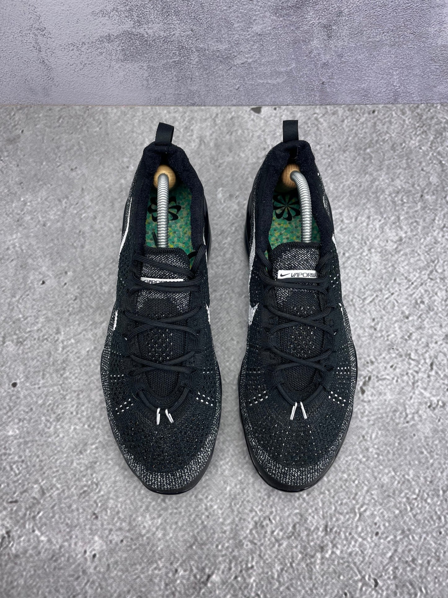 Nike Air VaporMax 2023 Flyknit Oreo - buty sportowe, widok z góry