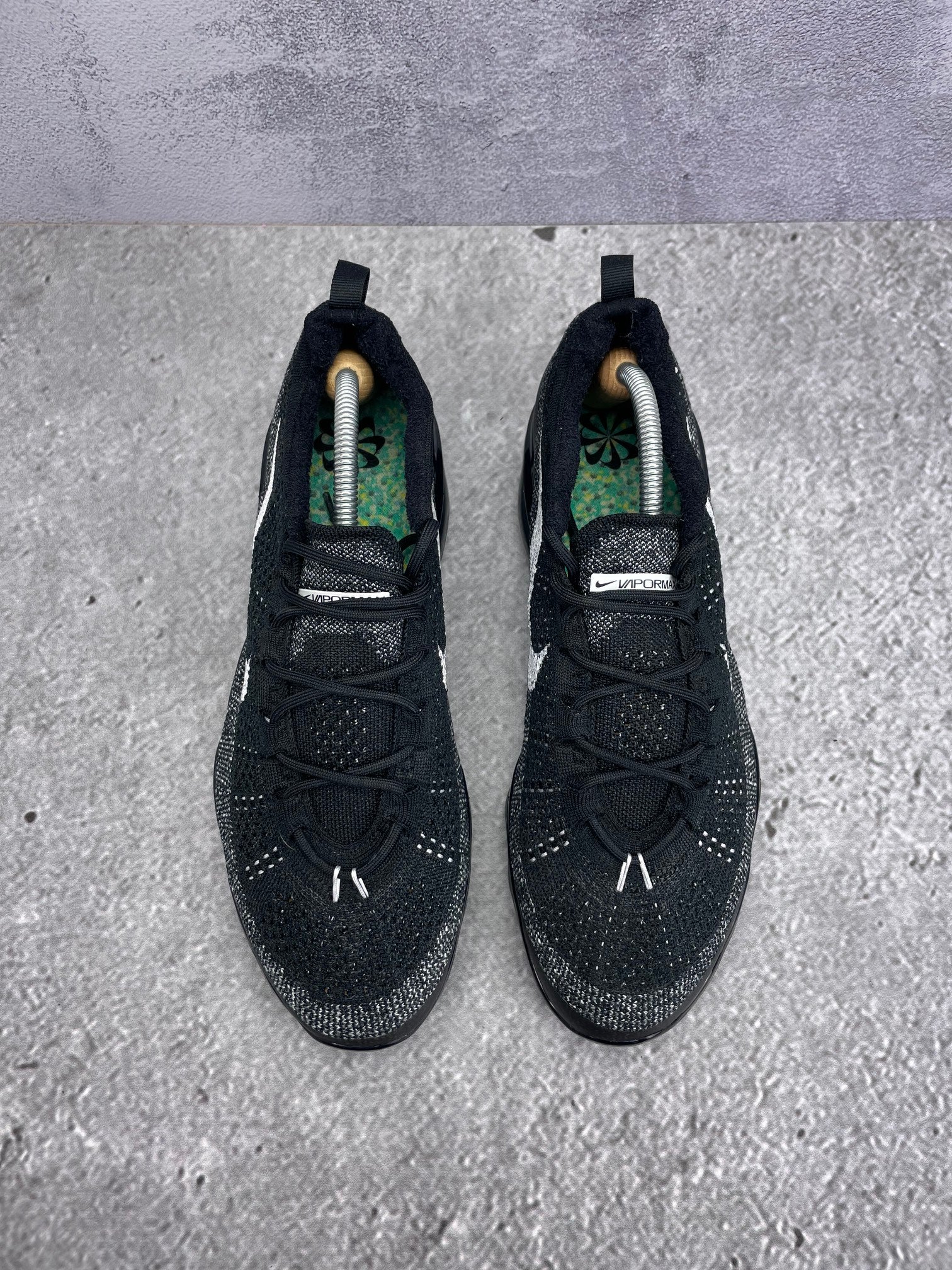 Nike Air VaporMax 2023 Flyknit Oreo - buty sportowe, widok z góry