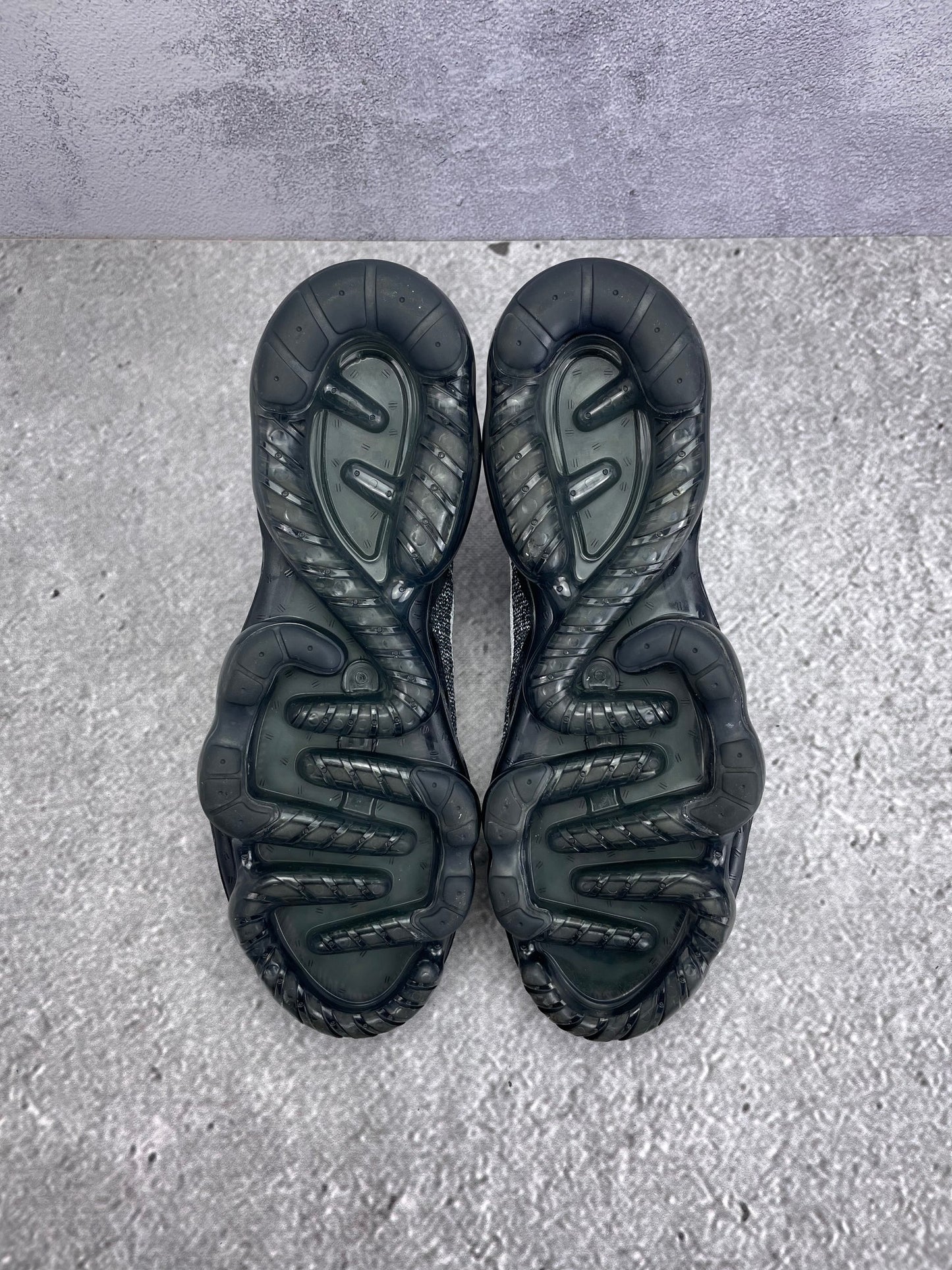 Nike Air VaporMax 2023 Flyknit Oreo - buty sportowe, podeszwa