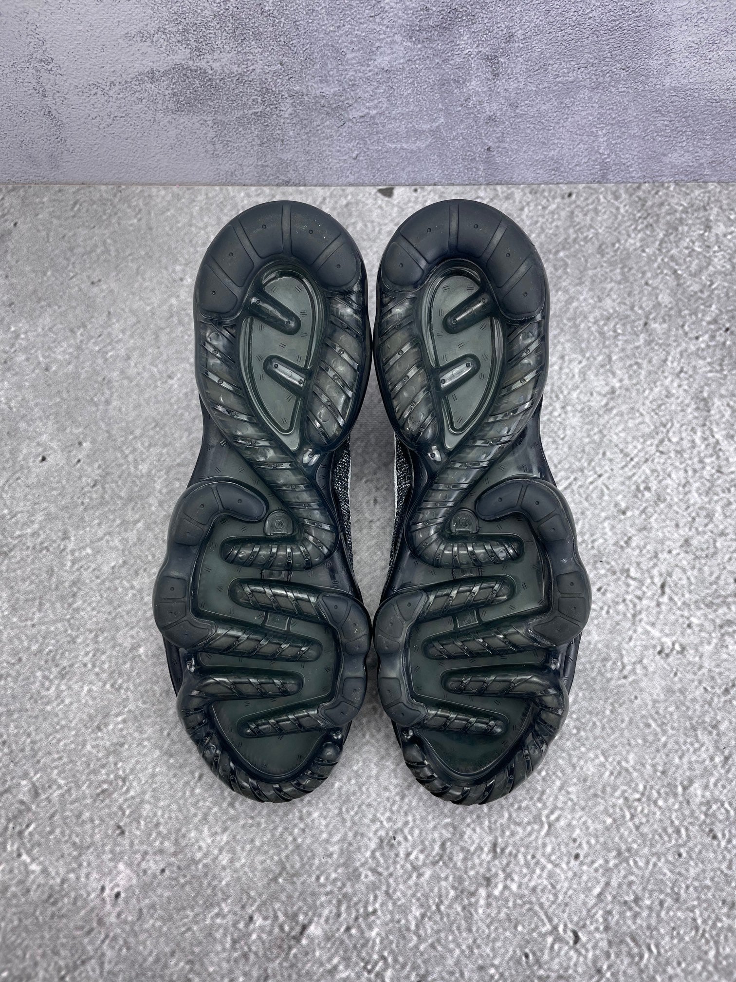 Nike Air VaporMax 2023 Flyknit Oreo - buty sportowe, podeszwa