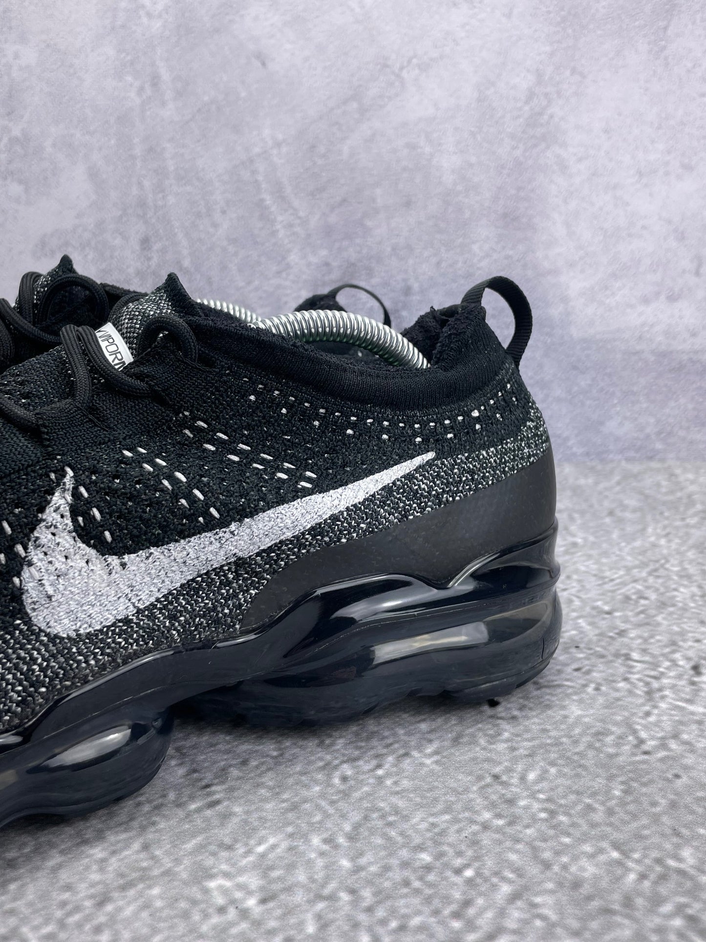 Nike Air VaporMax 2023 Flyknit Oreo - buty sportowe, opcjonalne zdjęcie 1