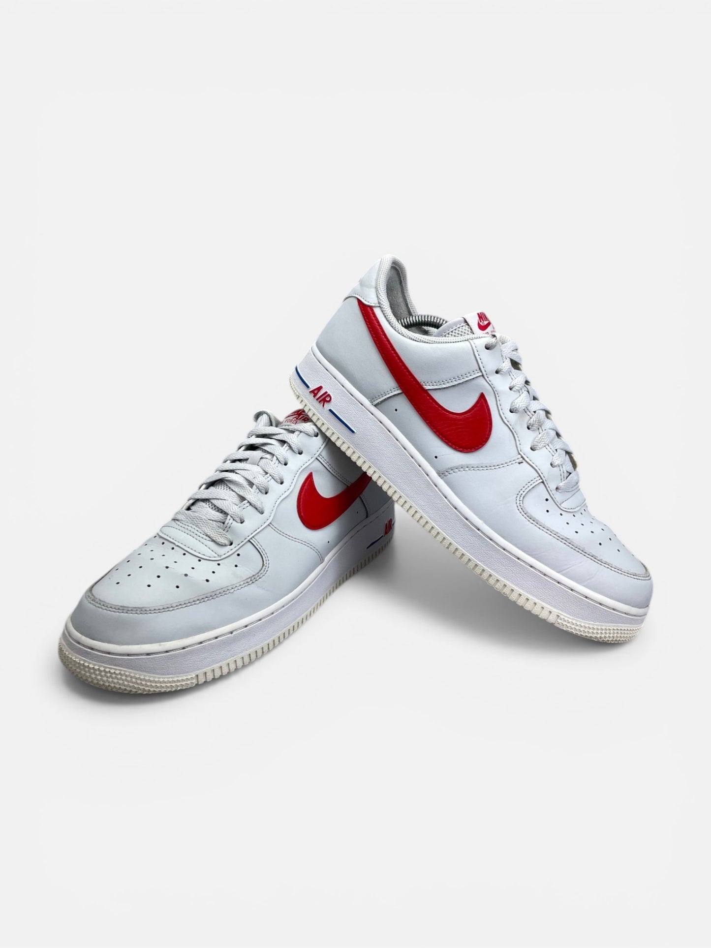 Nike Air Force 1 '07 USA - buty sportowe, boczny profil