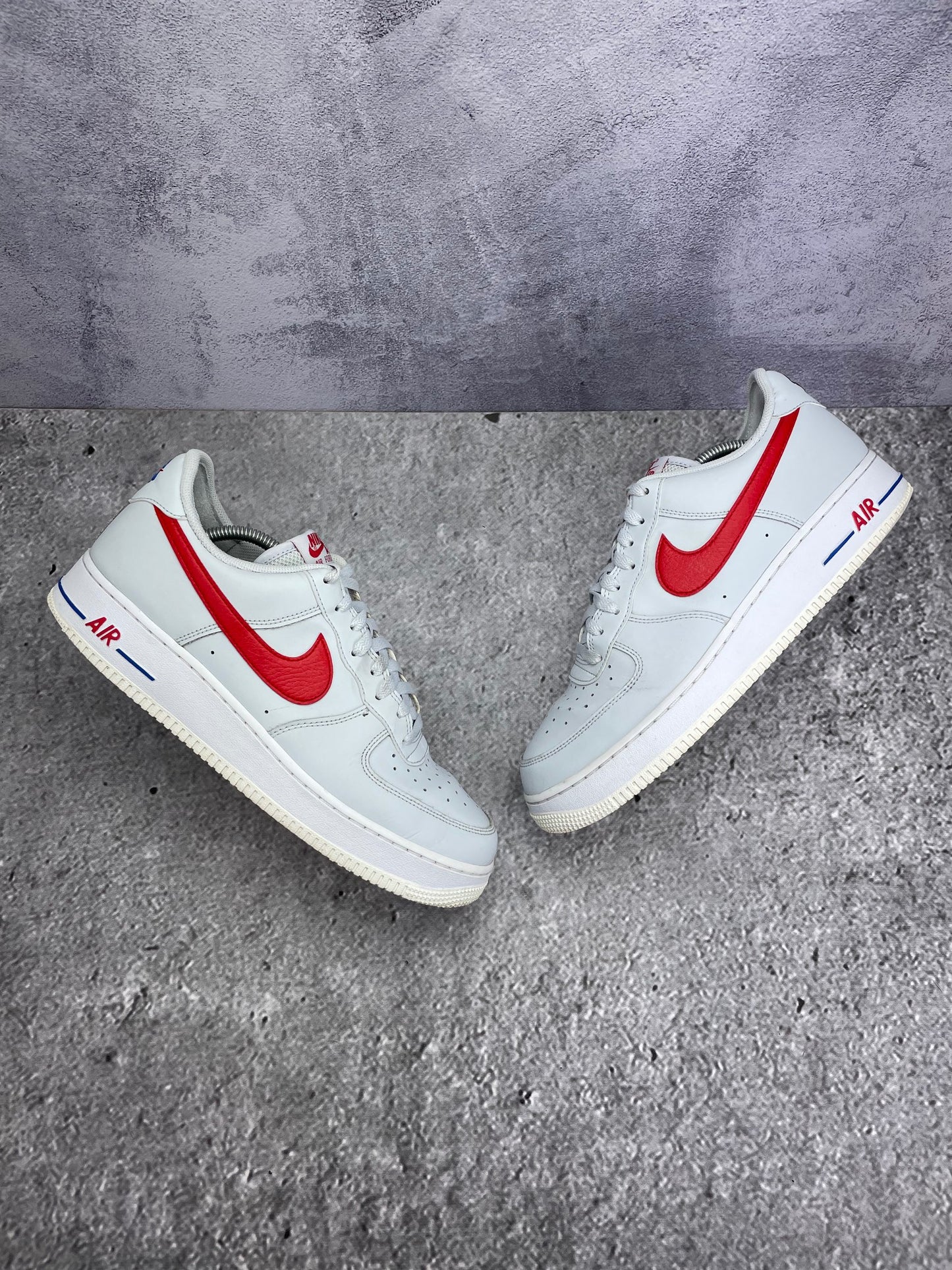 Nike Air Force 1 '07 USA - buty sportowe, widok z góry na zewnętrzną stronę butów