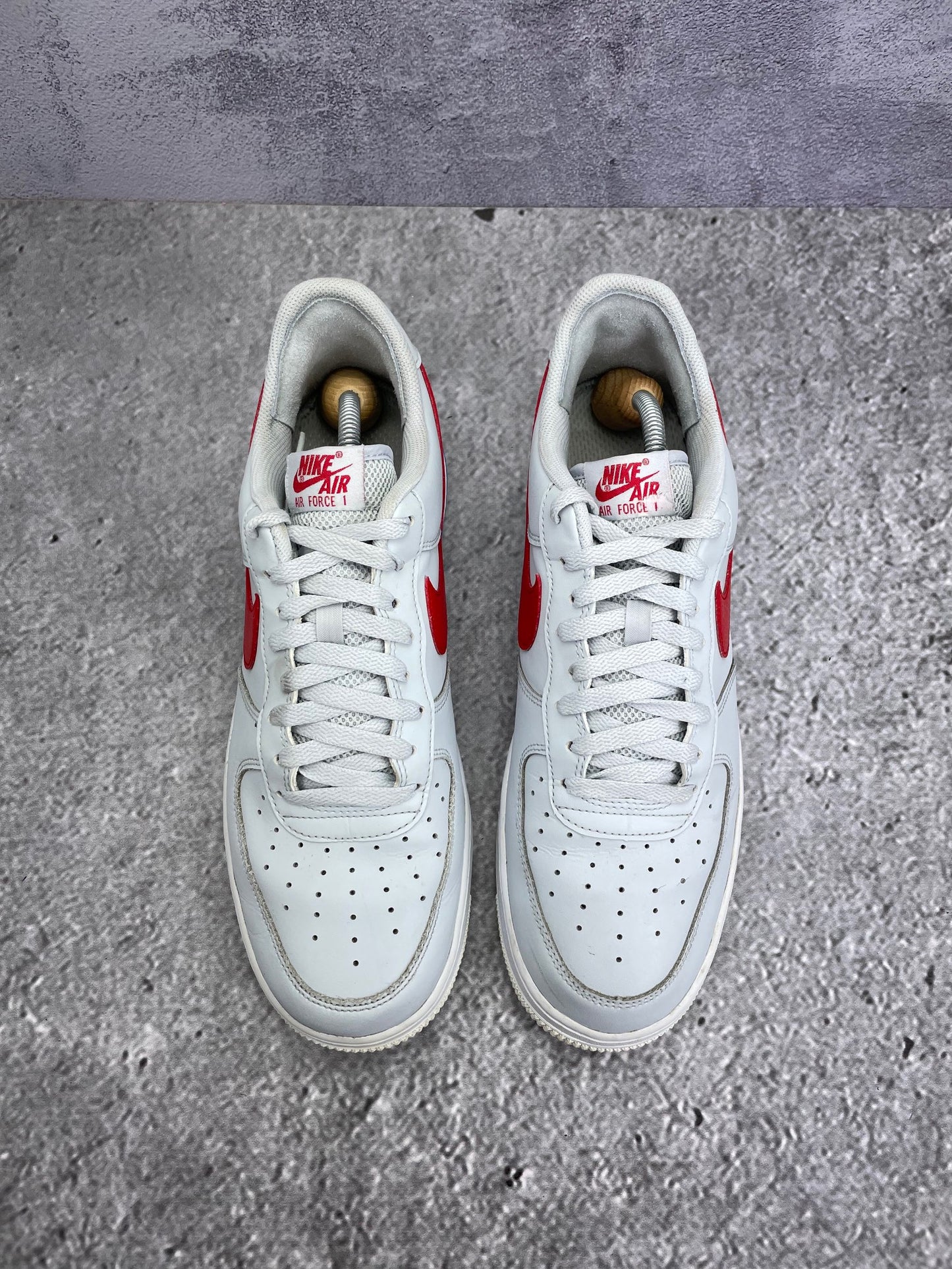 Nike Air Force 1 '07 USA - buty sportowe, widok z góry