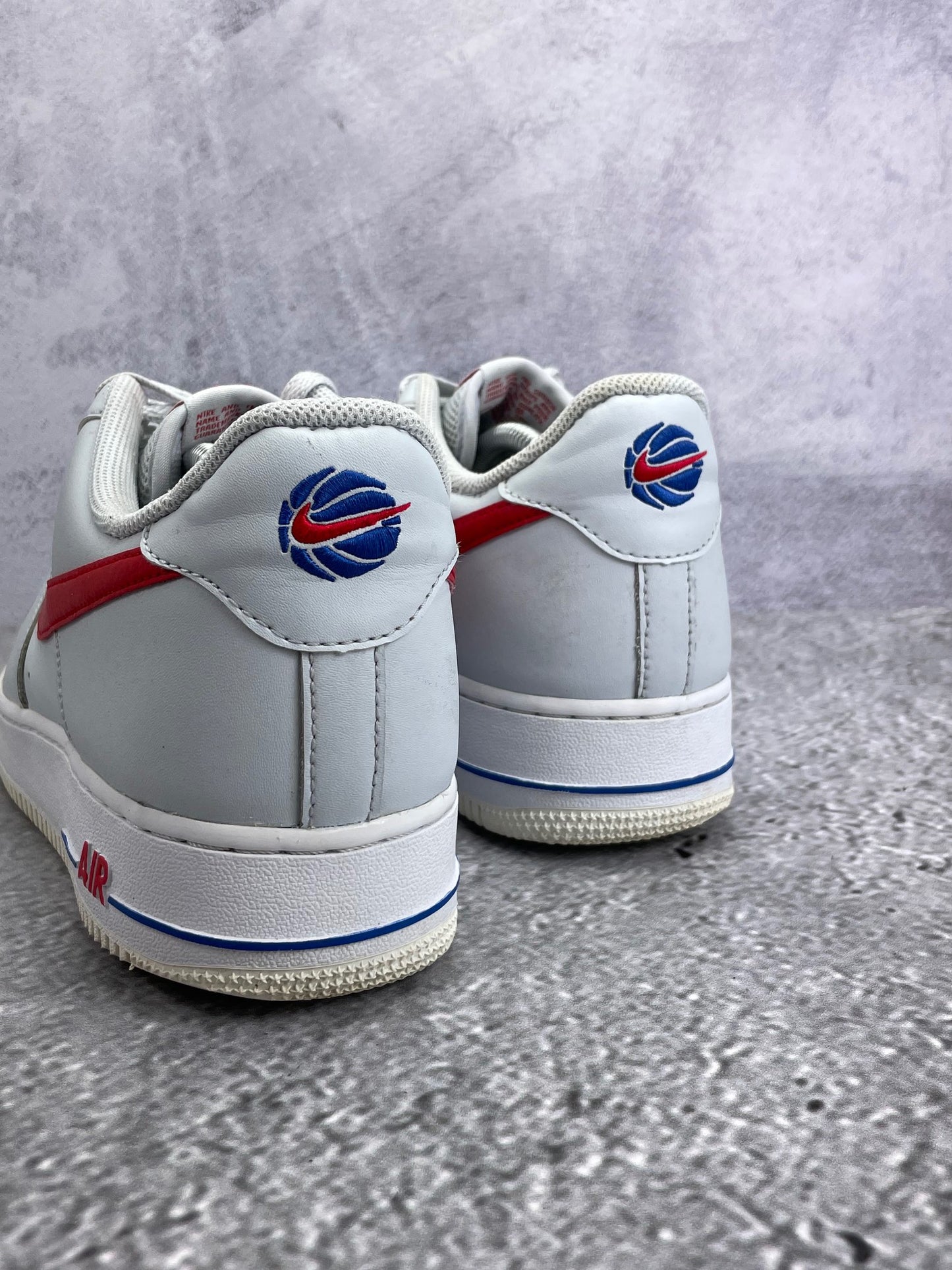 Nike Air Force 1 '07 USA - buty sportowe, widok z tyłu