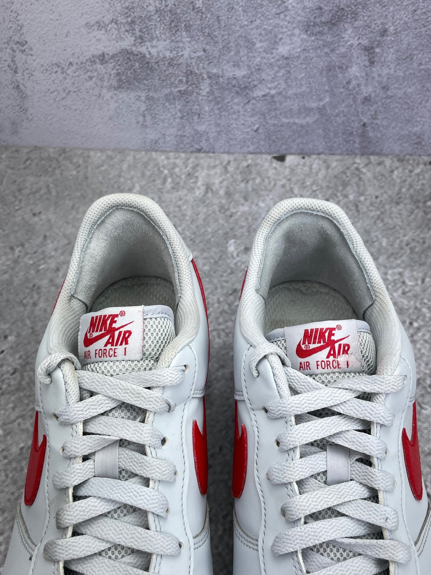 Nike Air Force 1 '07 USA - buty sportowe, zapiętki butów