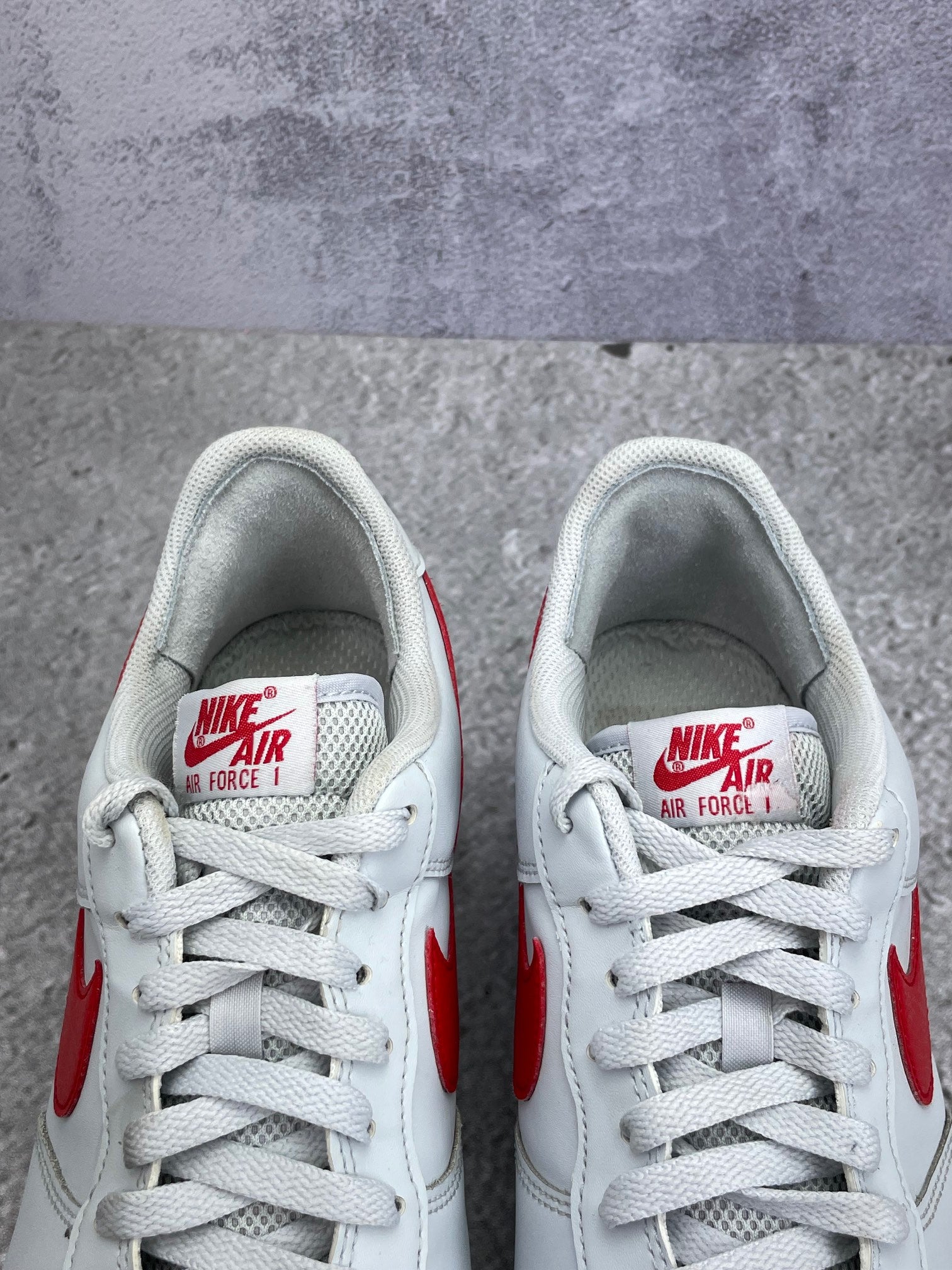 Nike Air Force 1 '07 USA - buty sportowe, zapiętki butów