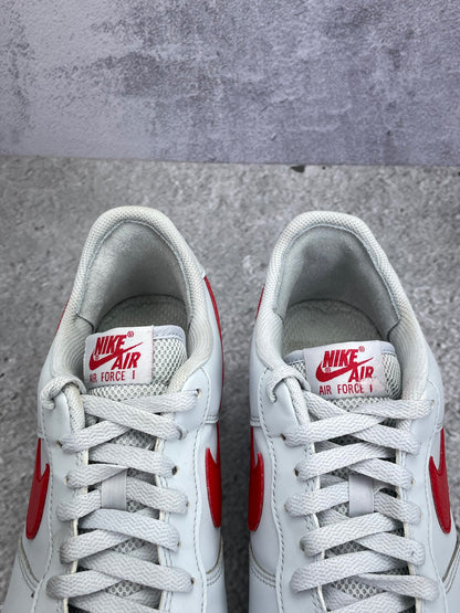 Nike Air Force 1 '07 USA - buty sportowe, zapiętki butów