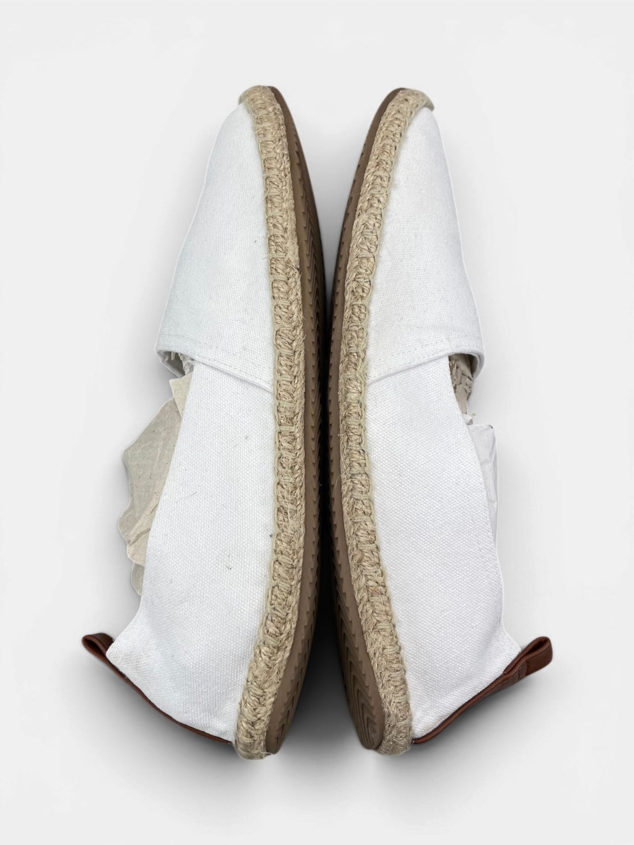 Pier One Loafers — buty sportowe męskie w bardzo dobrym stanie rozmiar 45, widok z góry na zewnętrzną stronę butów