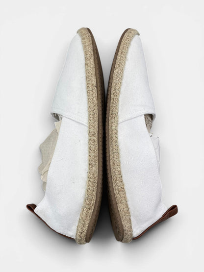 Pier One Loafers — buty sportowe męskie w bardzo dobrym stanie rozmiar 45, widok z góry na zewnętrzną stronę butów