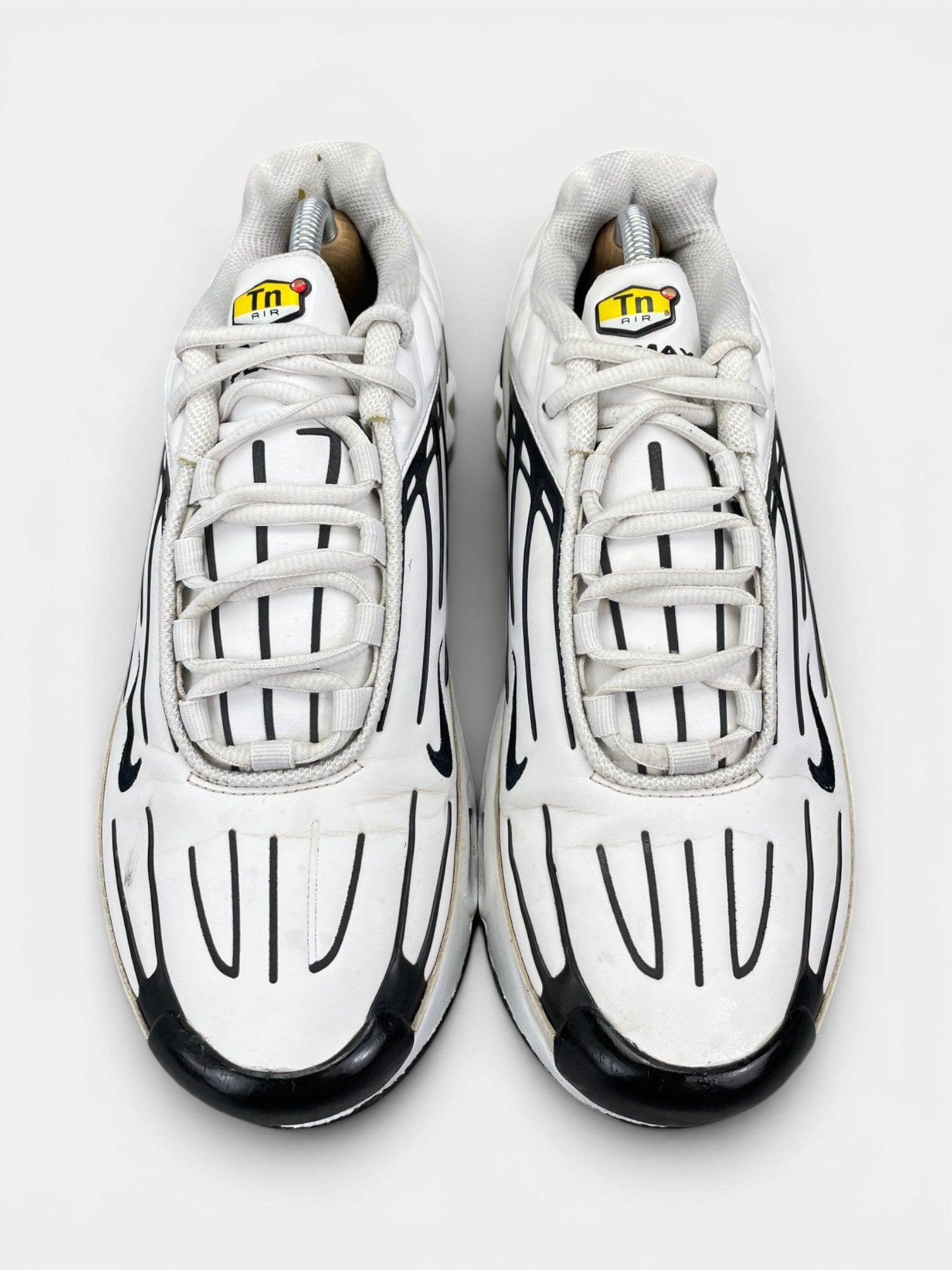 Nike Air Max Plus III Leather — buty sportowe męskie w bardzo dobrym stanie rozmiar 42.5, widok z góry