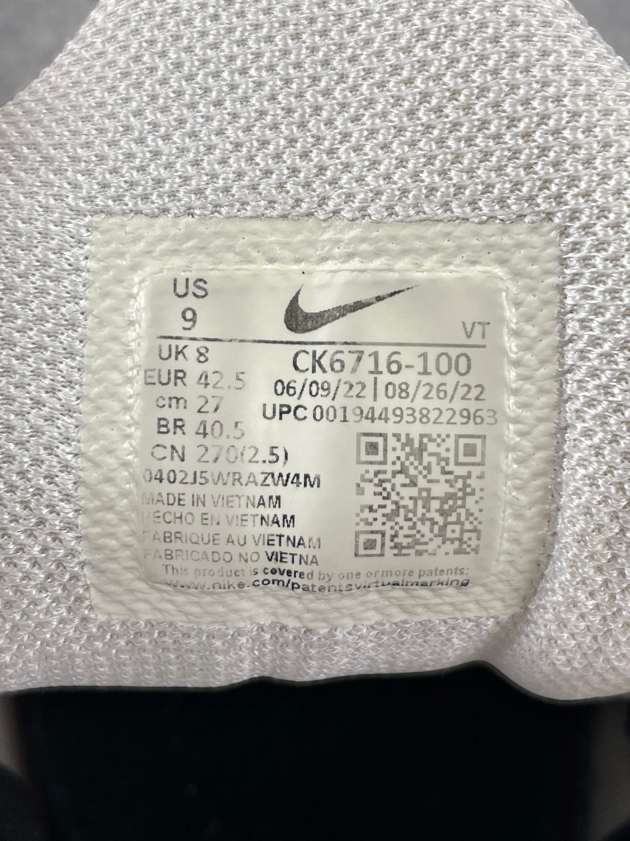 Nike Air Max Plus III Leather — buty sportowe męskie w bardzo dobrym stanie rozmiar 42.5, opcjonalne zdjęcie 2
