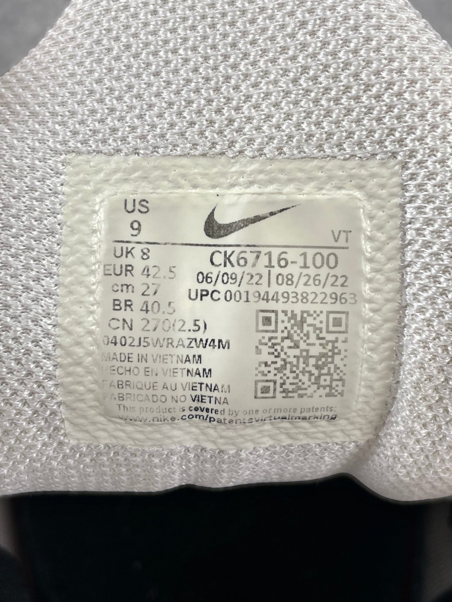 Nike Air Max Plus III Leather — buty sportowe męskie w bardzo dobrym stanie rozmiar 42.5, opcjonalne zdjęcie 2