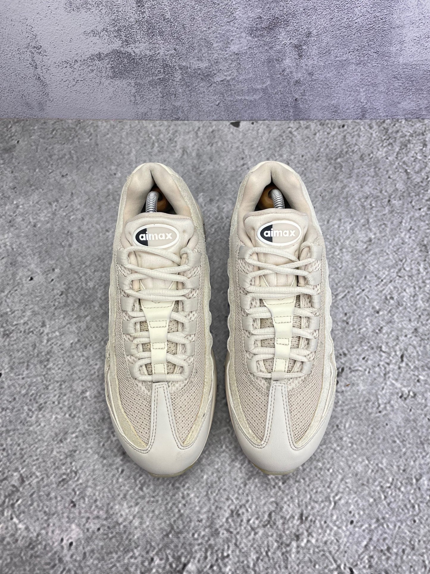 Nike Air Max 95 OG “Soft Pearl” AM95 Soft Pearl - buty sportowe, widok z góry