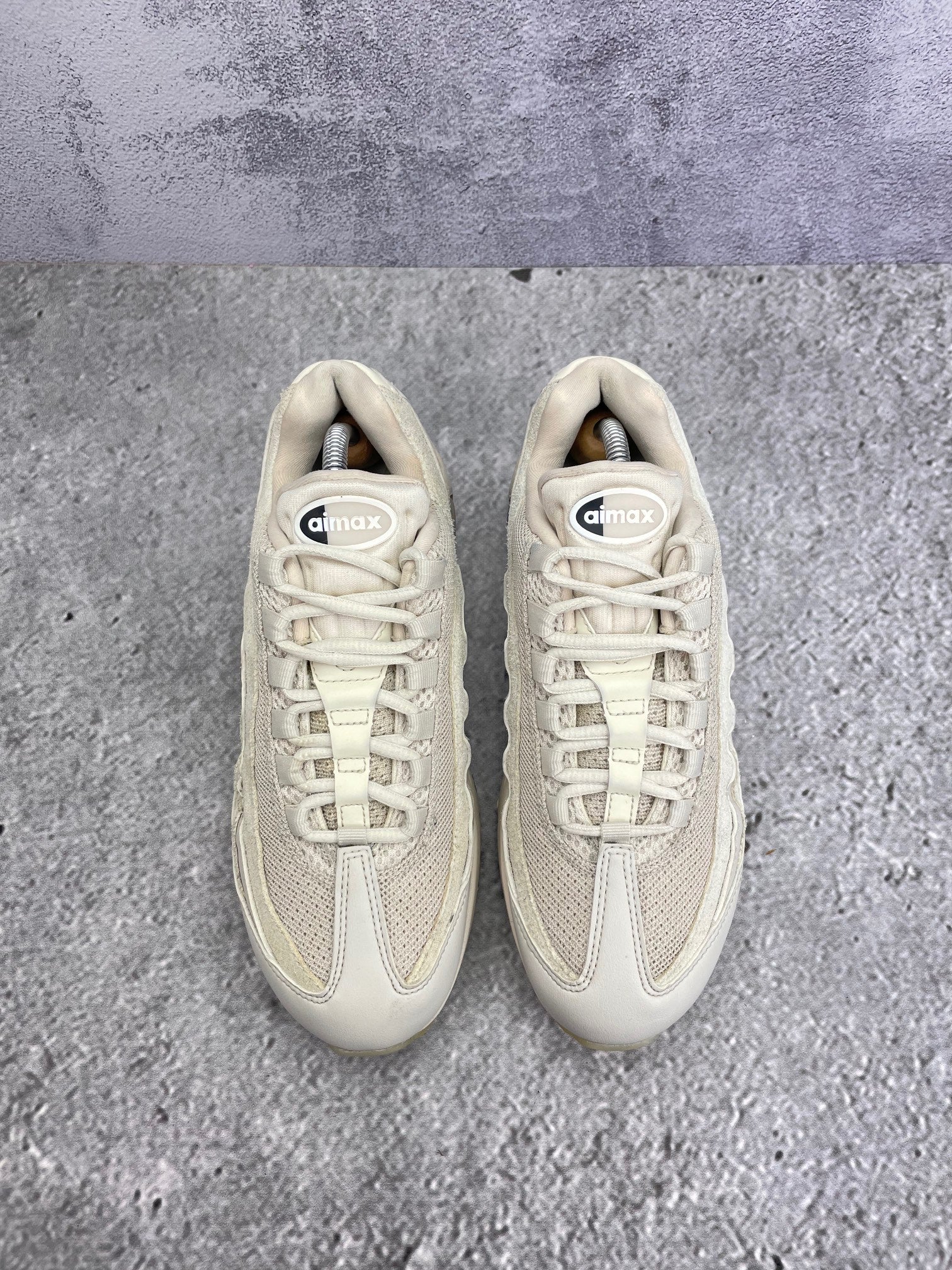 Nike Air Max 95 OG “Soft Pearl” AM95 Soft Pearl - buty sportowe, widok z góry