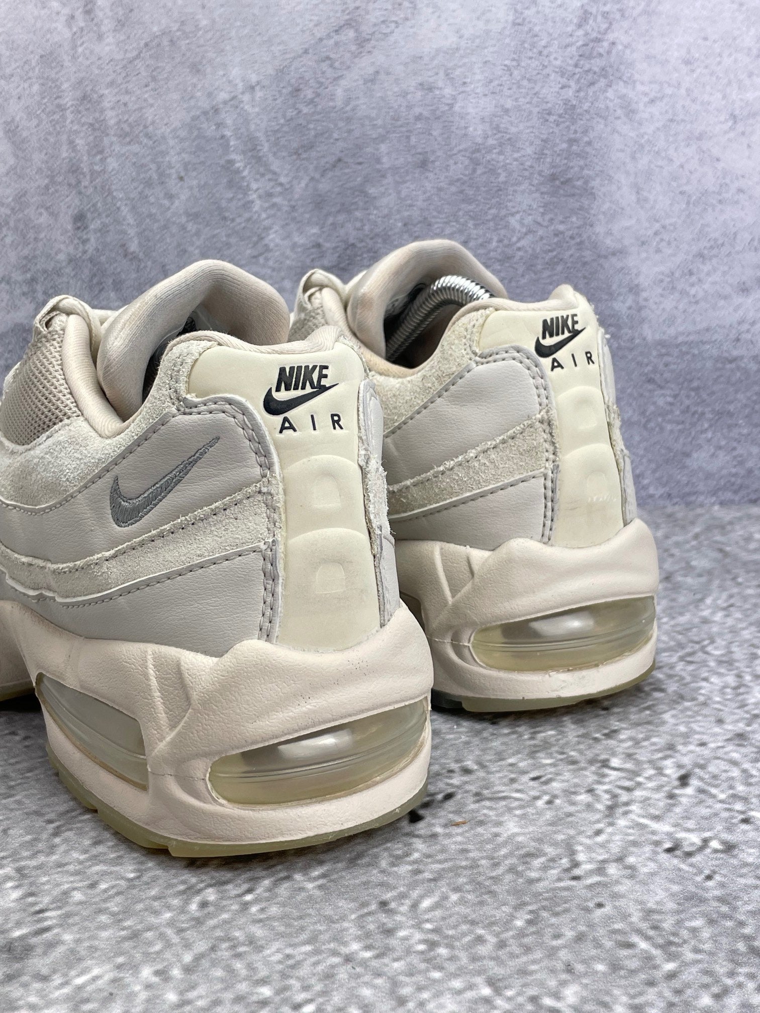Nike Air Max 95 OG “Soft Pearl” AM95 Soft Pearl - buty sportowe, widok z tyłu